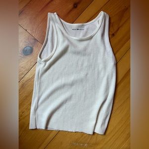 Brandy Melville white tank top